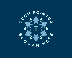 Pointer - Business Arrow Pointer logo design