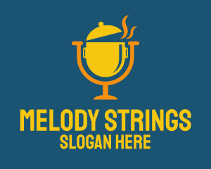 Steaming Hot Pot Logo