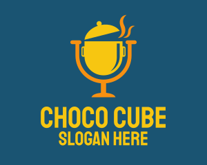 Shabu Shabu - Steaming Hot Pot logo design