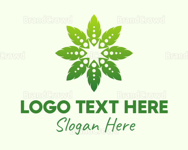 Natural Herb Lantern Logo