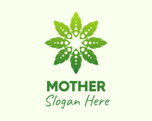 Natural - Natural Herb Lantern logo design