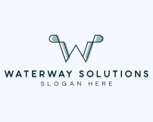 Generic Firm Letter W logo design