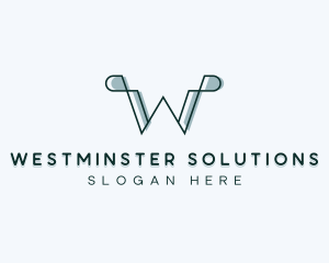 Generic Firm Letter W logo design