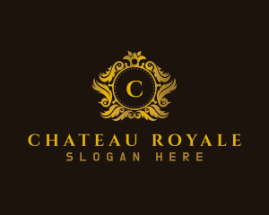 Crown Luxury Royal  logo design