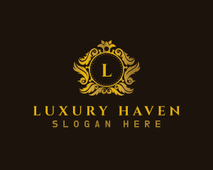 Crown Luxury Royal  logo design