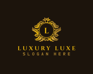 Crown Luxury Royal  logo design