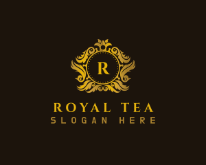 Crown Luxury Royal  logo design