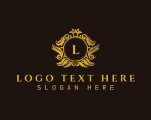 Expensive - Crown Luxury Royal logo design