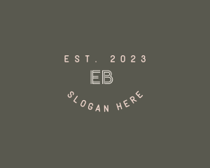 Elegant Curve Business logo design