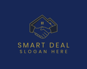 Deal - Housing Real Estate Deal logo design