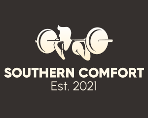 Weight Lifting Competition logo design