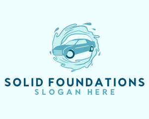 Splash Car Wash Logo