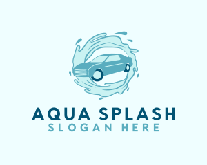 Splash Car Wash logo design