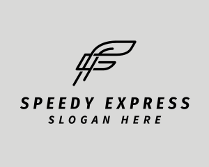 Express - Express Freight Shipping logo design