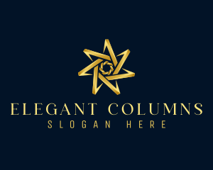 Elegant Star Boutique logo design