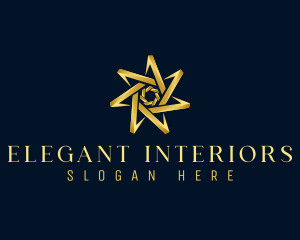 Elegant Star Boutique logo design