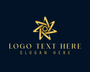 Gold - Elegant Star Boutique logo design