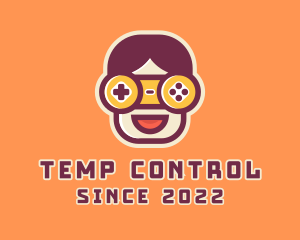 Game Controller Boy logo design