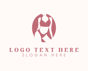 Female - Sexy Woman Body logo design