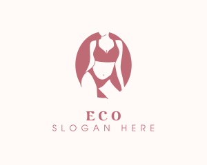 Lady - Sexy Woman Body logo design