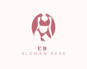 Girl - Sexy Woman Body logo design