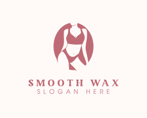 Sexy Woman Body logo design