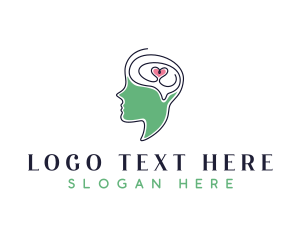 Recovery - Mind Healing Healthcare logo design