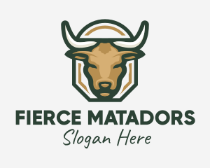 Bullfighting - Bullfighting Ranch Animal logo design