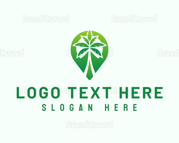 Marijuana Cannabis Leaf Logo