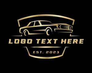 Expensive - Car Dealership Detailing logo design