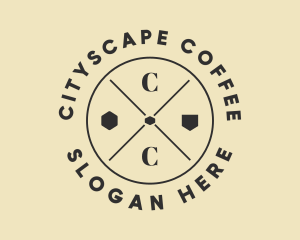 Nyc - Hipster Boutique Bar logo design