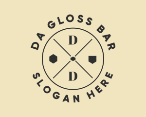 Hipster Boutique Bar logo design