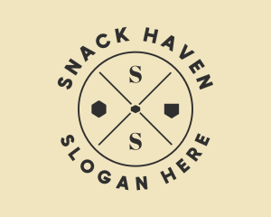 Hipster Boutique Bar logo design