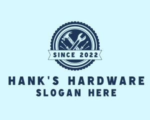 Handyman Hardware Tools logo design