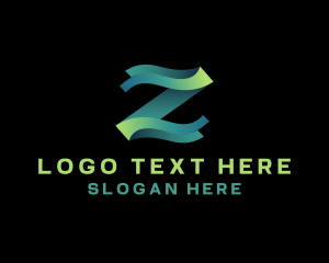 Futuristic - Technology Software Letter Z logo design