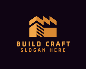 House Building Property logo design