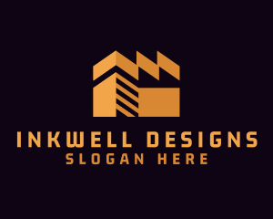 House - House Building Property logo design
