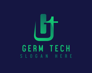 Generic Startup Company Letter GT logo design