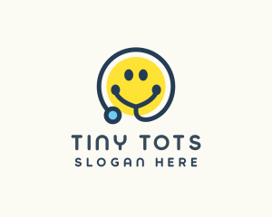 Pediatric - Smiley Pediatric Clinic logo design