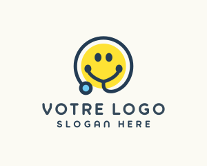 Cute - Smiley Pediatric Clinic logo design