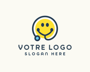 Maternity - Smiley Pediatric Clinic logo design