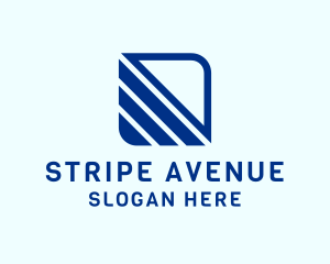 Stripes - Modern Business Stripes logo design