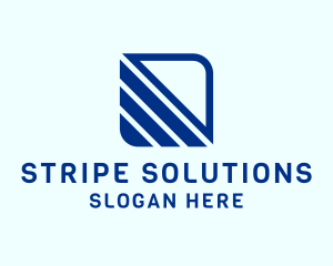 Modern Business Stripes logo design