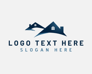 Mortgage - Realty House Property logo design