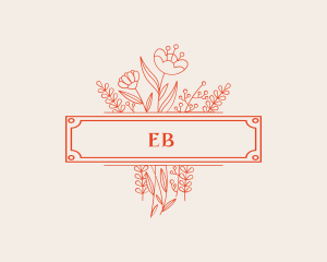 Wedding - Floral Bouquet Florist logo design