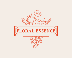 Bouquet - Floral Bouquet Florist logo design