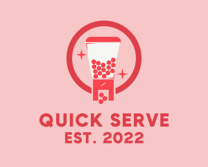 Convenience - Candy Vending Machine logo design