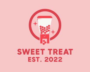 Candy - Candy Vending Machine logo design