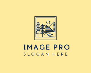 Outdoor Landscape Photograph logo design