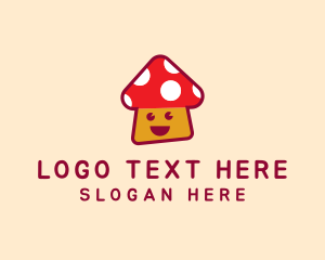 Fungi - Mushroom Plant Fungi logo design